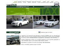 Tablet Screenshot of logrotaxi.com